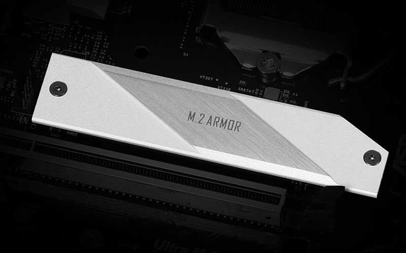 Full Coverage M.2 + Ultra M.2 x2 (No 22210)